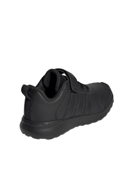 Buty dla dzieci adidas vl move czarne kh9757