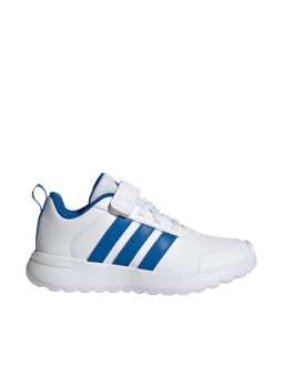 Buty dla dzieci adidas vl move biało-niebieskie kh9754