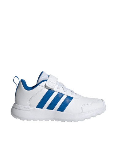 Buty dla dzieci adidas vl move biało-niebieskie kh9754