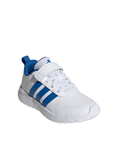 Buty dla dzieci adidas vl move biało-niebieskie kh9754