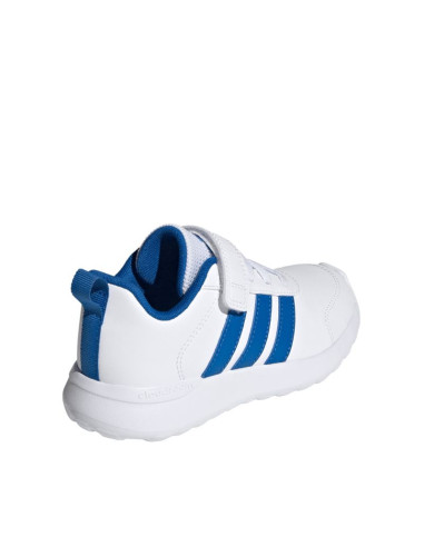 Buty dla dzieci adidas vl move biało-niebieskie kh9754