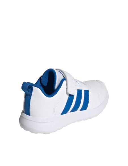 Buty dla dzieci adidas vl move biało-niebieskie kh9754