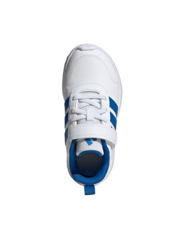 Buty dla dzieci adidas vl move biało-niebieskie kh9754