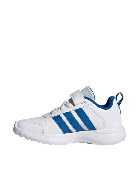 Buty dla dzieci adidas vl move biało-niebieskie kh9754