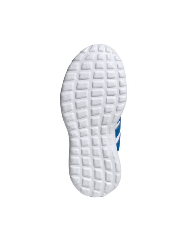 Buty dla dzieci adidas vl move biało-niebieskie kh9754