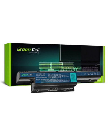Green cell bateria do acer aspire 5740g 5741g 5742g 5749z 5750g 5755g / 11,1v 4400mah
