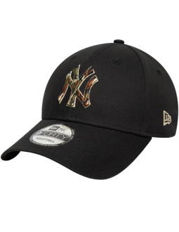 New era 9forty outline camo new york yankees mlb cap 60771853 czarne osfm