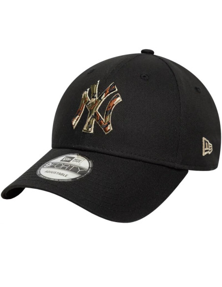 New era 9forty outline camo new york yankees mlb cap 60771853 czarne osfm