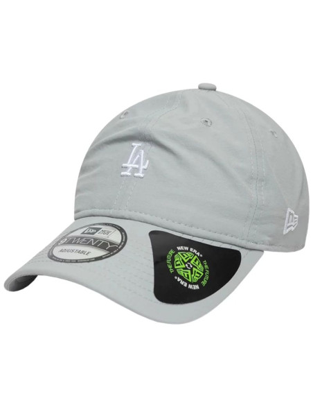 New era la dodgers mlb recycled 9twenty cap 60856372 szare osfm