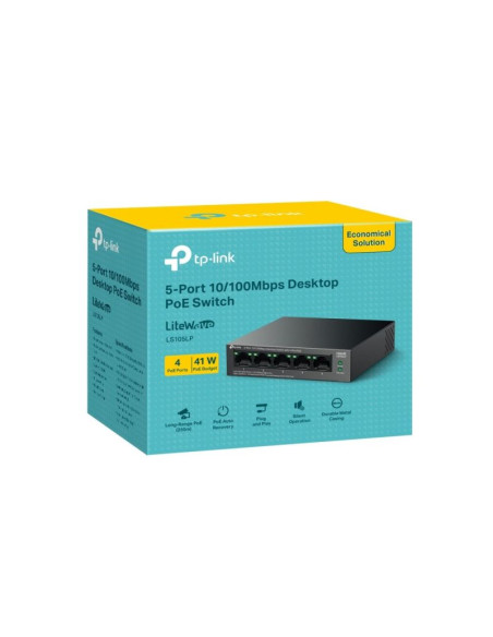 Switch tp-link ls105lp