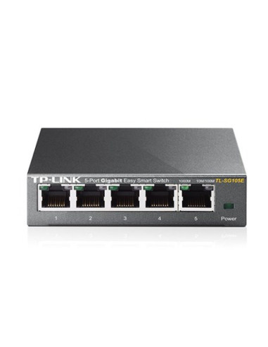 Switch tp-link tl-sg105e (5x 10/100/1000mbps)