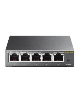 Switch tp-link tl-sg105e (5x 10/100/1000mbps) 2