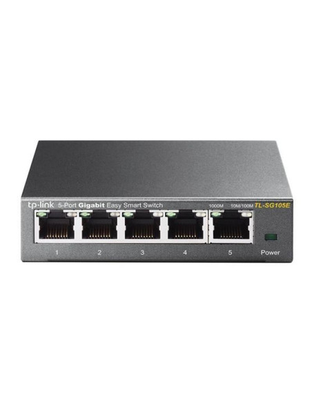 Switch tp-link tl-sg105e (5x 10/100/1000mbps)