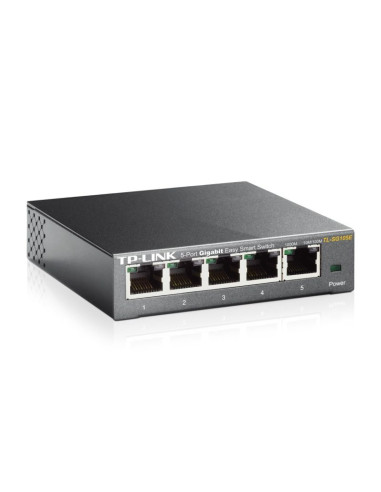 Switch tp-link tl-sg105e (5x 10/100/1000mbps)