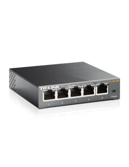 Switch tp-link tl-sg105e (5x 10/100/1000mbps)