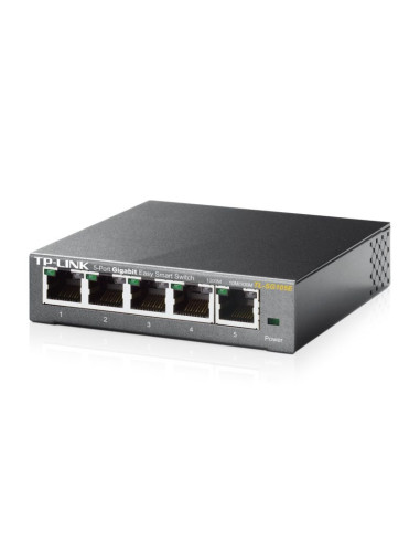 Switch tp-link tl-sg105e (5x 10/100/1000mbps)