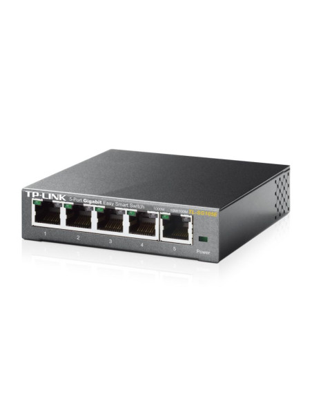 Switch tp-link tl-sg105e (5x 10/100/1000mbps)