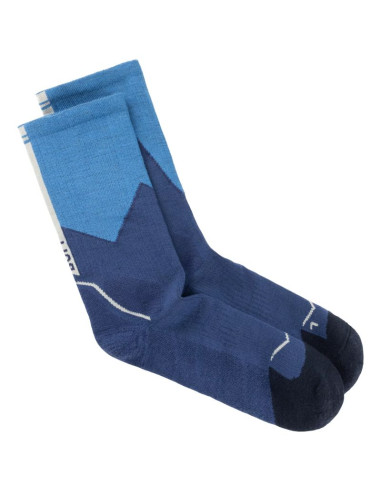 Buff merino midweight crew socks 138870707 niebieskie 36-38