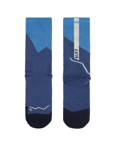 Buff merino midweight crew socks 138870707 niebieskie 36-38