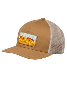 Buff explore trucker cap 137852350 pomarańczowe l/xl