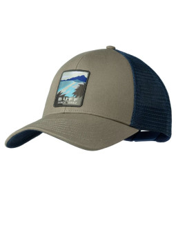 Buff explore trucker cap 13576085930 zielone l/xl