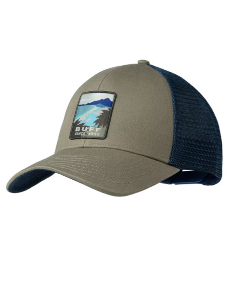 Buff explore trucker cap 13576085930 zielone l/xl