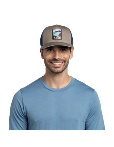 Buff explore trucker cap 13576085930 zielone l/xl
