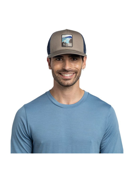 Buff explore trucker cap 13576085930 zielone l/xl