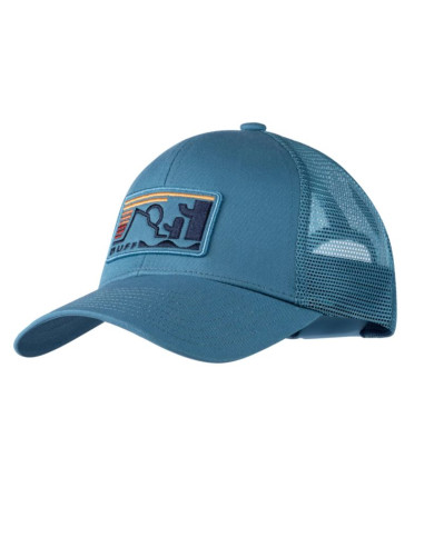 Buff explore trucker cap 135761707 niebieskie l/xl