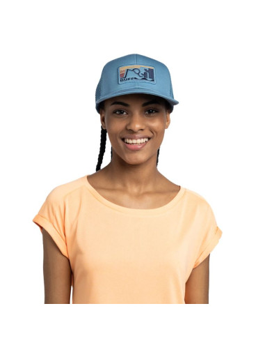 Buff explore trucker cap 135761707 niebieskie l/xl
