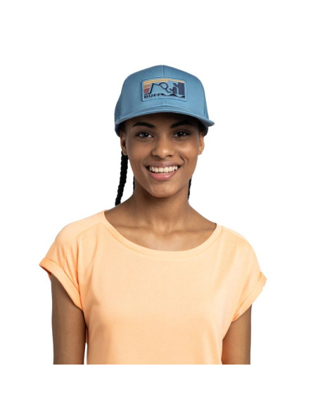 Buff explore trucker cap 135761707 niebieskie l/xl