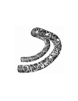 Supacaz owijka super sticky splat czarno biała