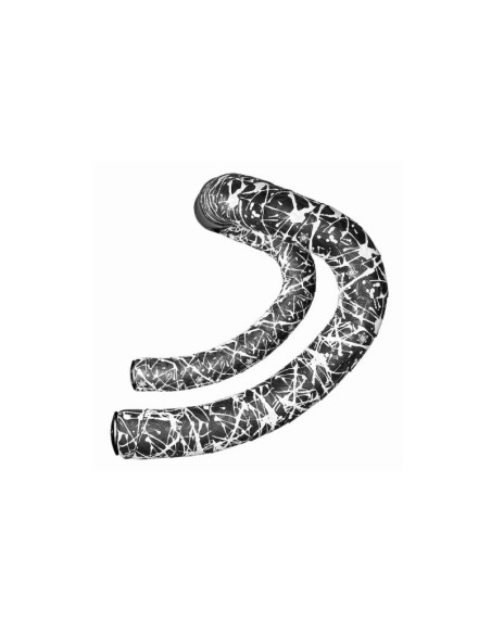 Supacaz owijka super sticky splat czarno biała