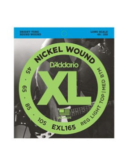 Daddario exl165 - struny do gitary elektrycznej