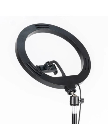 Tripod havit st7026 z pierścieniem świetlnym rgb (czarny)