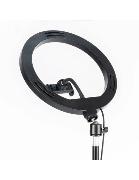 Tripod havit st7026 z pierścieniem świetlnym rgb (czarny)
