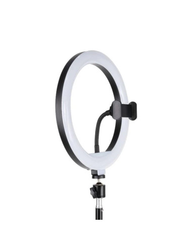 Tripod havit st7026 z pierścieniem świetlnym rgb (czarny)