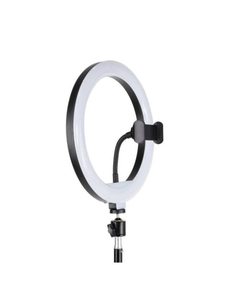 Tripod havit st7026 z pierścieniem świetlnym rgb (czarny)