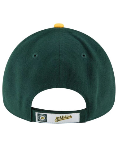 New era oakland athletics 9forty cap 10047540 zielone osfm