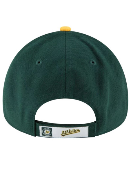 New era oakland athletics 9forty cap 10047540 zielone osfm