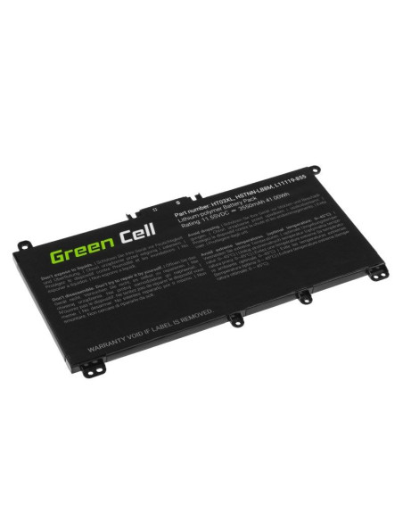 Green cell bateria hp163 ht03xl do hp 240 g7 245 g7 250 g7 255 g7, hp 14 15 17, hp pavilion 14 15 3400mah 11.4v