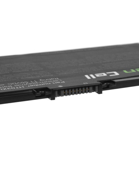 Green cell bateria hp163 ht03xl do hp 240 g7 245 g7 250 g7 255 g7, hp 14 15 17, hp pavilion 14 15 3400mah 11.4v