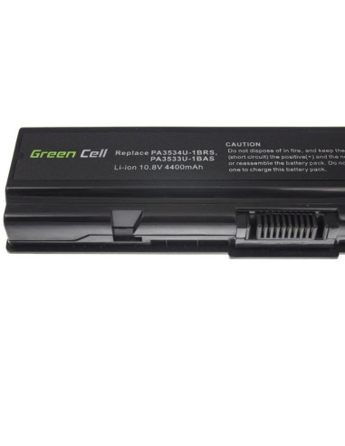 Green cell bateria ts01 do toshiba pa3534u-1brs 4400 mah 10.8v