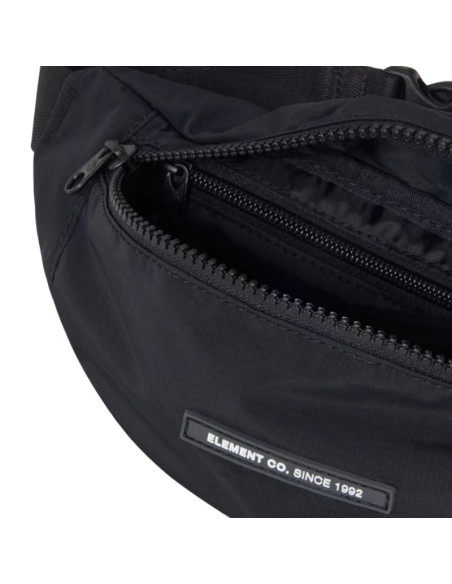Element jock hip sack hip pack bag elyba00127-fbk czarne one size