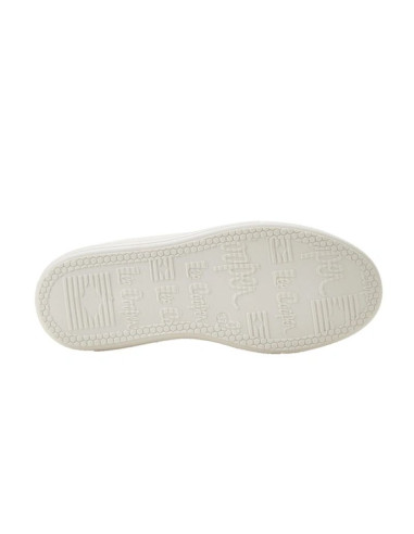 Lee cooper buty damskie sportowe trampki beżowe platforma koronkowe