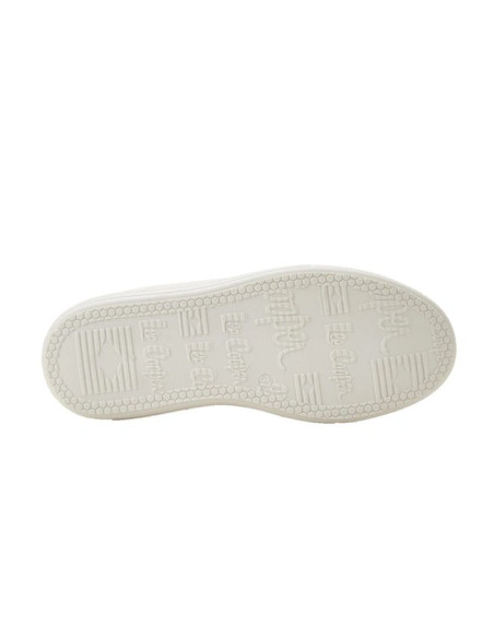 Lee cooper buty damskie sportowe trampki beżowe platforma koronkowe