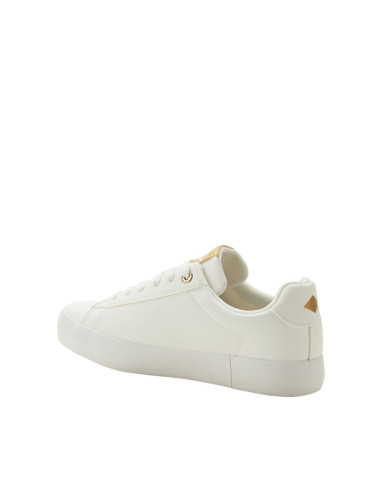Buty damskie lee cooper biało-złote lcw-26-31-4365la