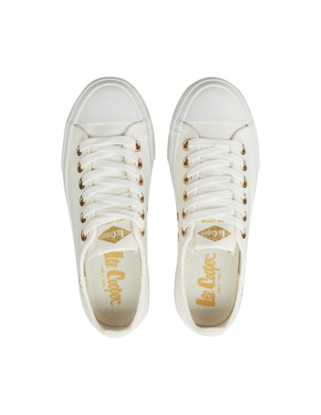 Buty damskie lee cooper białe lcw-26-31-4369la