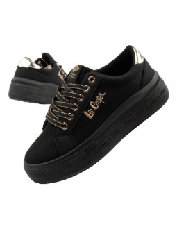 Lee cooper buty sportowe damskie trampki modne czarne wygodne
