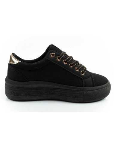 Lee cooper buty sportowe damskie trampki modne czarne wygodne